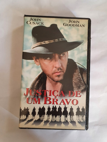 Vhs Justiça De Um Bravo, John Cusack John Goodman L.q. Jones