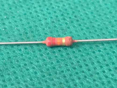 1x Resistor 22k 1w 5% Pr01
