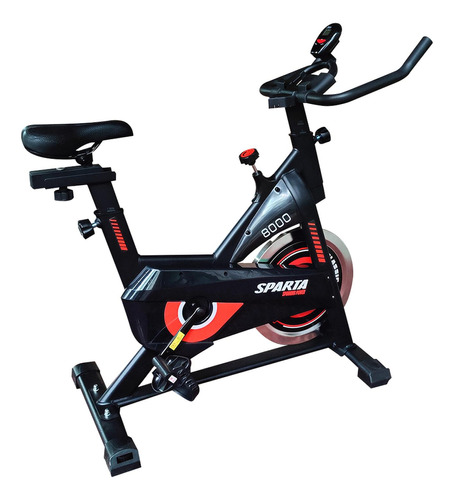 Bicicleta Fija Spinning Sparta Fitness Spin1