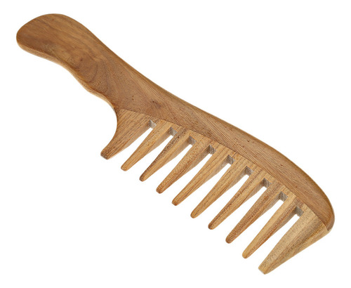 Peine De Masaje Peine. Peine De Madera Natural Hecho A Mano