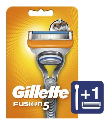 Maquina De Afeitar Gillette Fusion5 Recargable X 1und