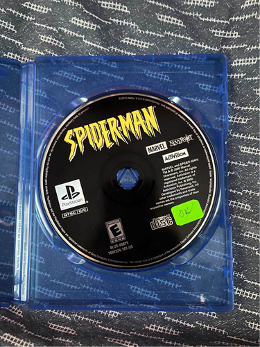 Spiderman Ps1