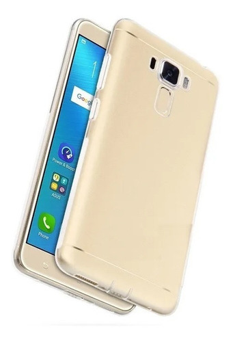 Funda De Silicona Compatible Asus Zenfone 3 Laser Zc551kl