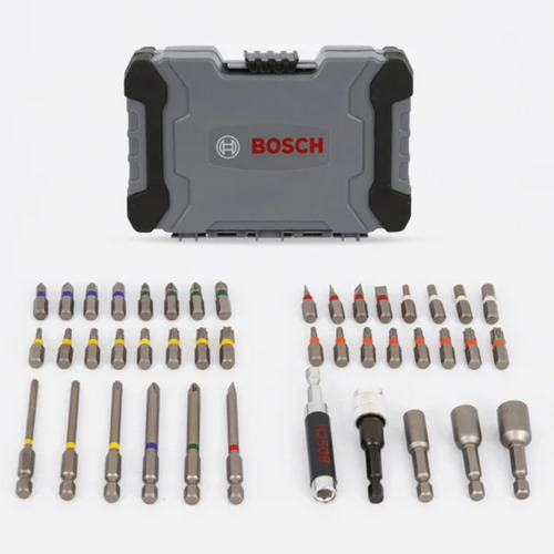 Juego de brocas puntas y enchufes Bosch 2607017164 unidades 43