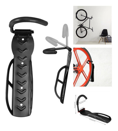 Gancho Bicicletas -soporte De Pared Muro - Forcecl