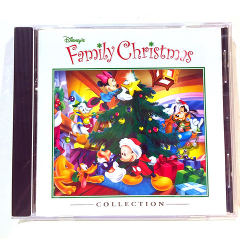 Imagen 1 de 1 de Disney Navidad Christmas Album Cd
