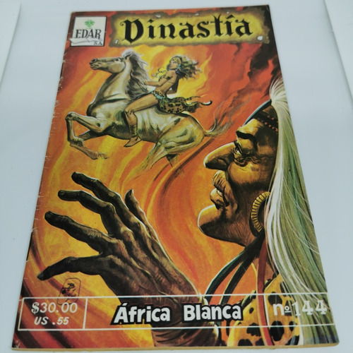 Comic Dinastia #144 Año 1985 Editorial Edar