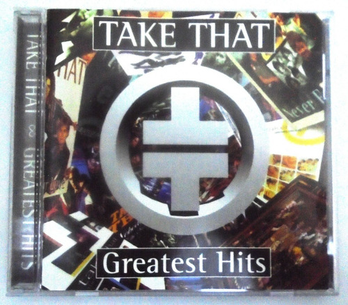 Take That - Greatest Hits Importado Eu Cd