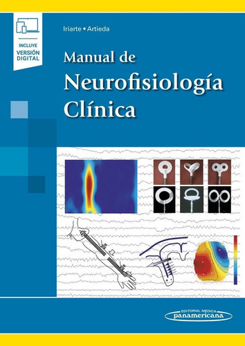 Iriarte Manual De Neurofisiología Clínica, De Iriarte Franco. Editorial Médica Panamericana, Tapa Blanda En Español, 2013