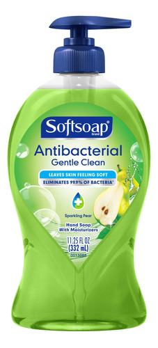 Softsoap Bomba De Jabn Lquido Antibacteriano Para Manos Con