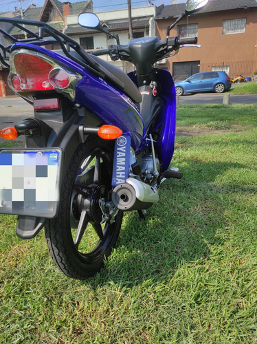 Yamaha New Crypton Unica.