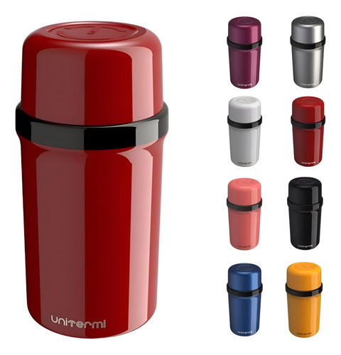 Garrafa Térmica Unitermi 250ml Para Café Chá Água Leite