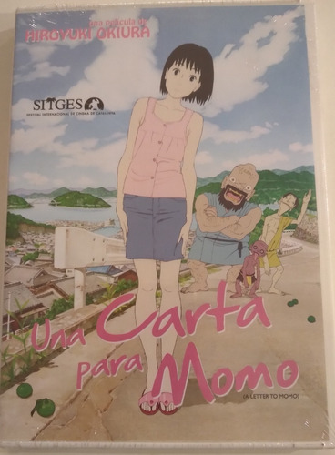 Una Carta Para Momo - Dvd - Original