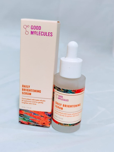 Imagen 2 de 2 de Good Molecules Daily Brightening Serum 30ml Iluminador Diari
