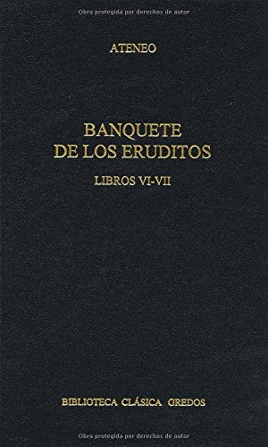 Banquete De Los Eruditos Libros Vi-vii 349