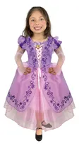 Comprar Disfraz De Princesa Rapunzel Para Niñas Enredados Fiestas Cosplay