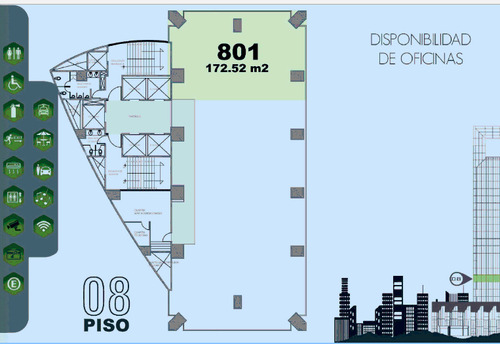 Oficina En Renta En Lomas Altas Torre Quadrata (m2o2439)