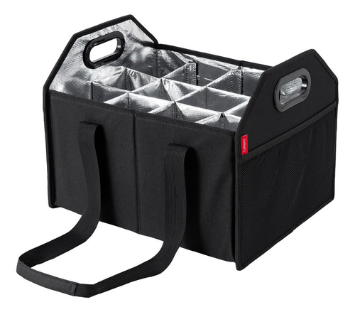 Porta Botellas De Vino Plegable Para 12 Botellas, Caja De Al