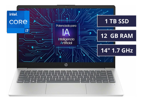 Laptop Hp 14-ep0145cl Core 7, 1tb Ssd/12gb Ram, Fhd, W11 (Reacondicionado)