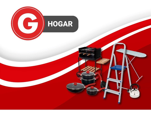 Imagen 2 de 4 de Set Cocina Escurridor Aereo Plegable Metaltru Barra Colgante
