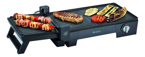 Grill Doble Ariete Mod. 1916 2400w Geant Color Negro