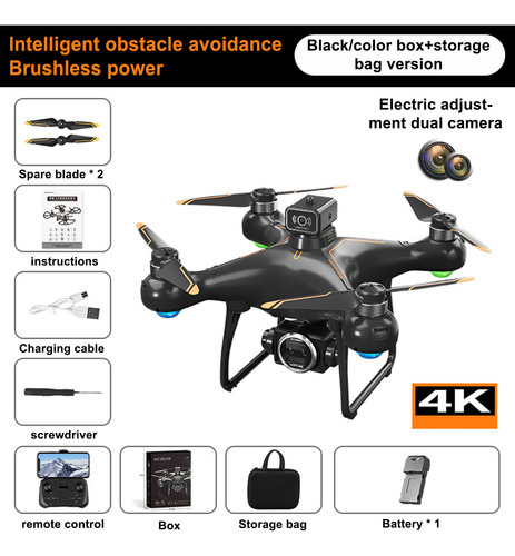 Jc801 Con Cámara 800w Wifi Fpv Rc Drone Onekey Return Contr