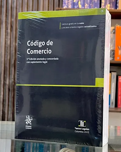 Código De Comercio 2025