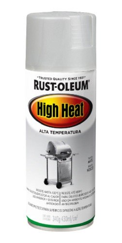 Pintura Aerosol Alta Temperatura Rust Oleum 340gr