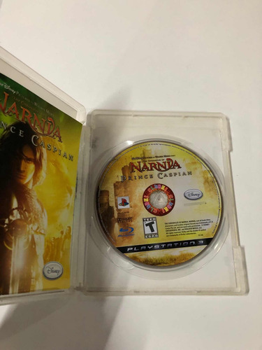 As Crônicas De Nárnia: Príncipe Caspian - Ps3 - Original (Recondicionado)