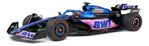 Fórmula 1 Alpine A523 Pierre Gasly 2023 1:18 Solido