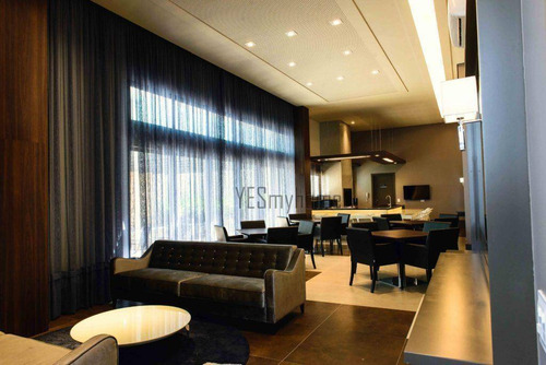 Cobertura Dúplex, Decorada À Venda No Vila Izabel - Curitiba/pr - Co0312