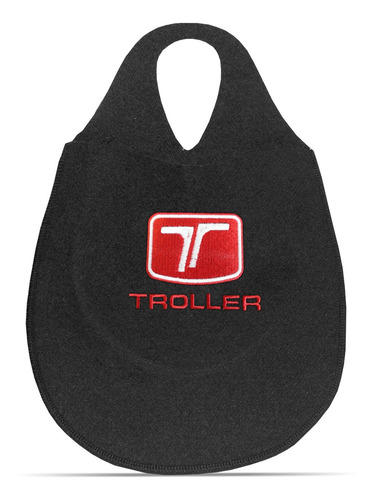 Imagem 1 de 5 de Lixo Automotivo Cambio Logo Troller Carpete Bordado