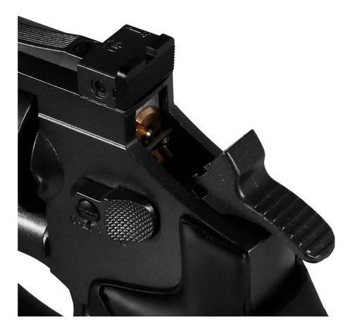 Imagem 2 de 4 de Revólver De Pressão Co2 Win Gun 701 Full Metal 4.5mm