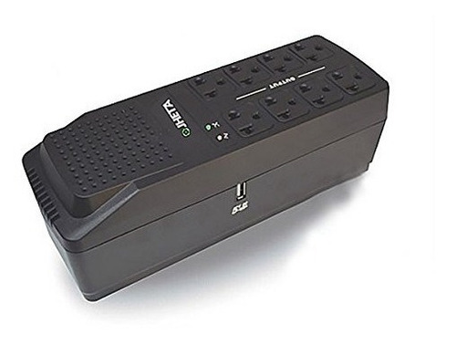 Imagen 2 de 2 de Regulador De Voltaje Jheta 1200 Va 600w Avr 600 Watts /v /v