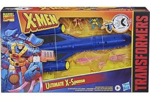 Figura Xmen Versión Transformer 100% Original! Onky Toys