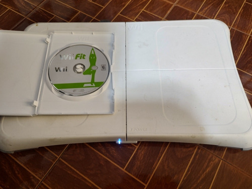 Wii Balance Board Con Wii Fit Original Sin Detalles Garantía