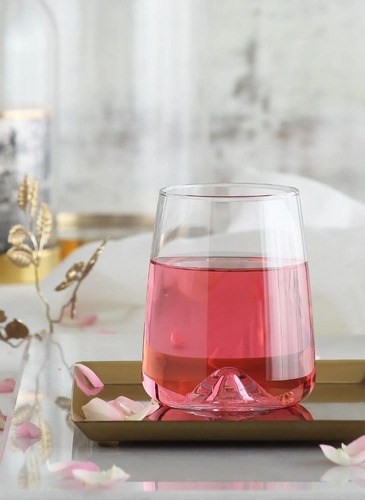 Imagen 2 de 3 de Pack X6 Vasos Terra Vidrio Bar Coctel Jugos Bebidas 475ml
