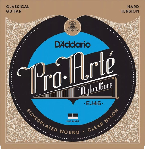 Cuerdas D´addario Pro Arte Made In Usa Dadario