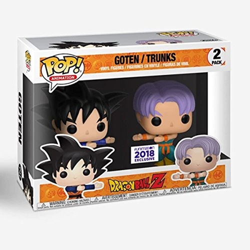 Muñeco De Vinilo/animación Dragon Ball Z Goten, Marca Funko