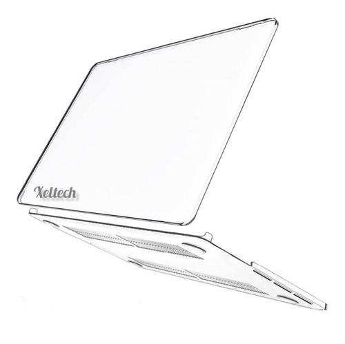 Carcasa Para Macbook New Pro 13 Modelo M2 A2338 Transparente
