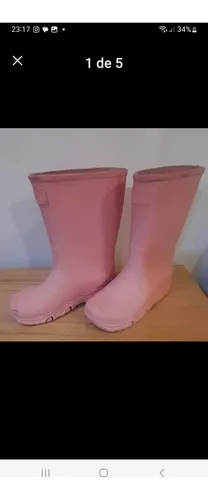 Botas De Lluvia Cheeky MercadoLibre