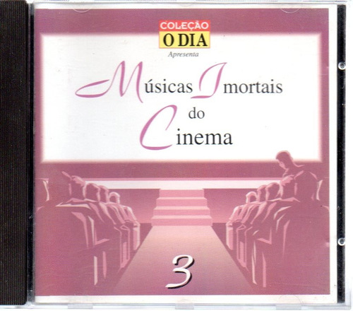 Cd Musicas Imortais Do Cinema 3 - Bonellihq Cx435
