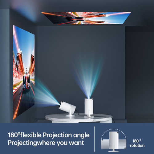 Proyector Portátil Wifi 5g Android11 1080p Hd 4k
