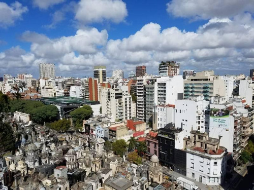 Imagen 1 de 13 de Azcuenaga Entre Guido Y Vicente Lopez Moderno Monoambiente Piso Alto Vista Abierta