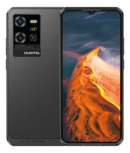 Oukitel Wp50 dual sim 256gb color negro 16gb RAM