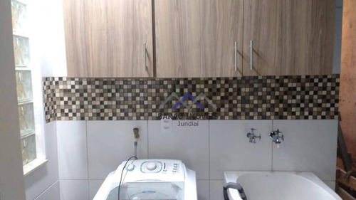 Imagem 7 de 14 de Casa À Venda, 126 M² Por R$ 424.000,00 - Parque Residencial Jundiaí - Jundiaí/sp - Ca0733