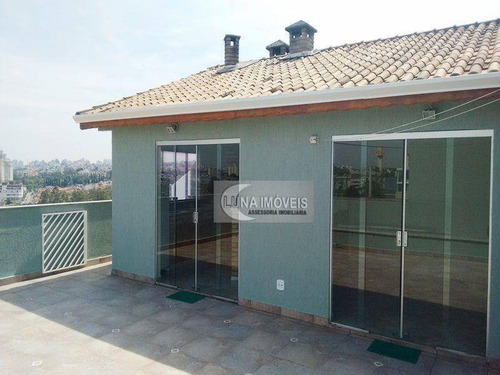 Imagem 19 de 23 de Cobertura Com 3 Dormitórios À Venda, 230 M² Por R$ 795.000,00 - Rudge Ramos - São Bernardo Do Campo/sp - Co0132
