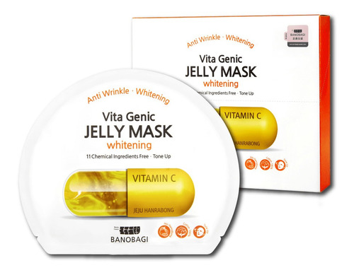 Jelly Mask Whitening, Bb