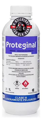 Cyperkill Argentino Proteginal Insecticida Profesional