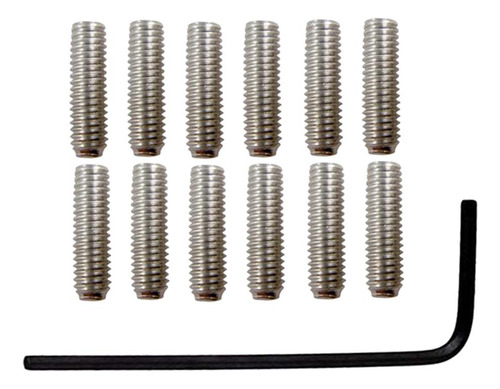 Tornillos De Puente De Silla De Bajo Para Guitarra St / ,